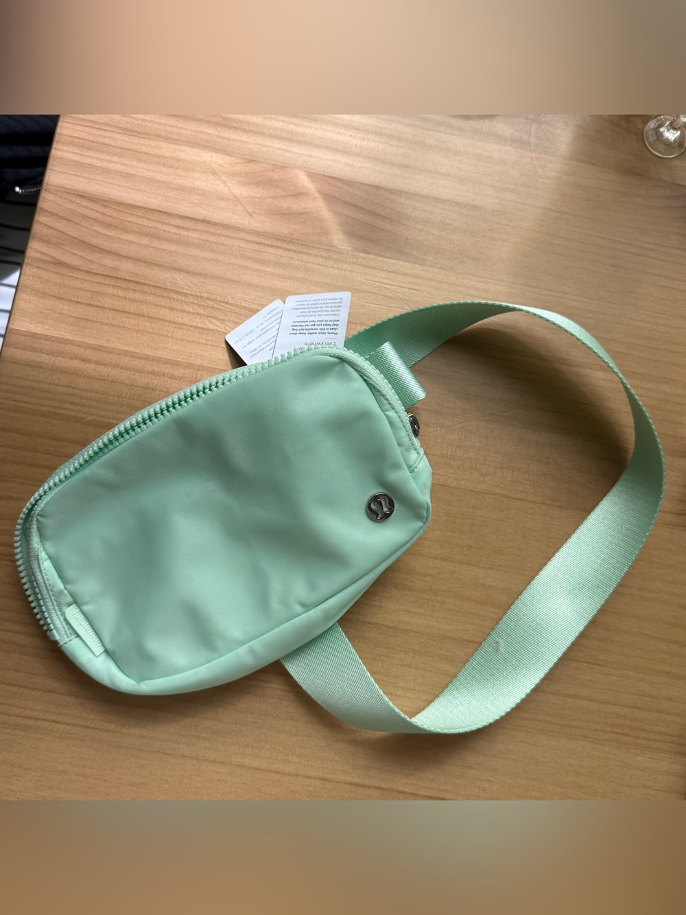 NEW Lululemon Mint Green Everywhere Belt Bag
